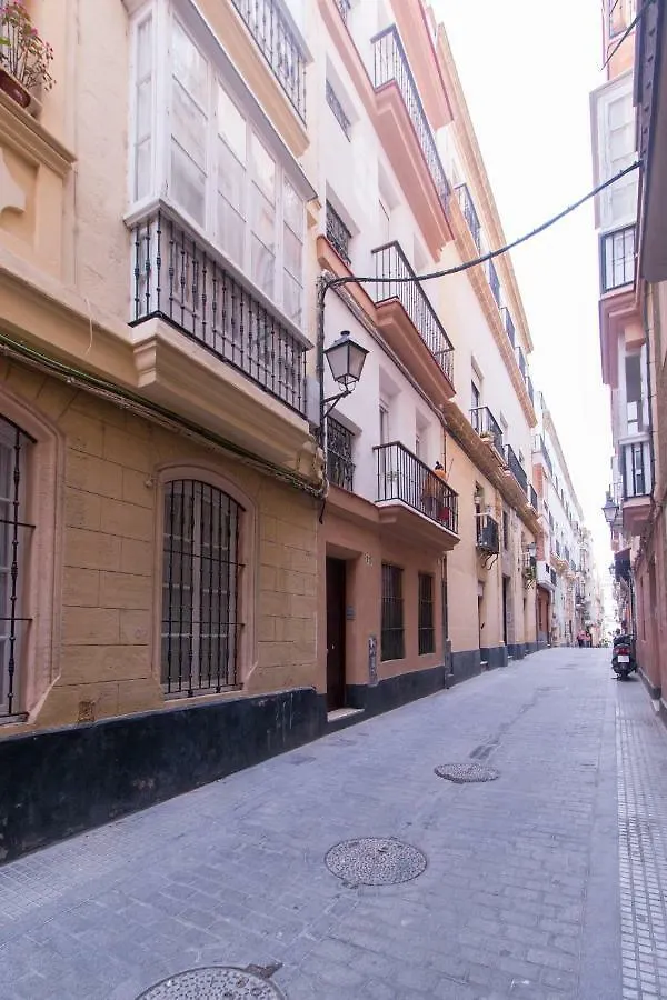 Coqueto Apartamento En El Centro De Cadiz 0*,  Spain